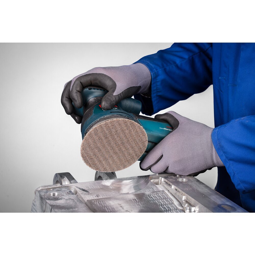 PFERD net hook and loop sanding discs 125mm 150mm