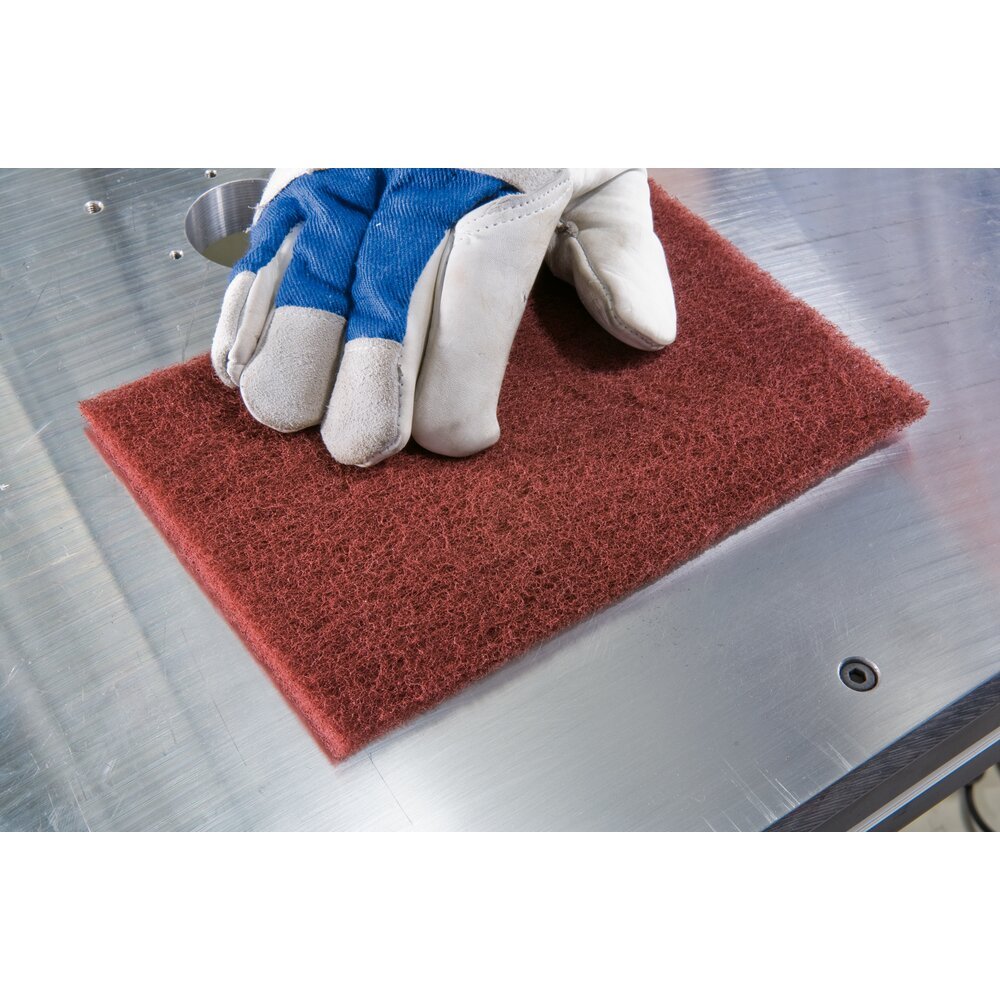 PFERD POLINOX PVSK non-woven hand pad A180