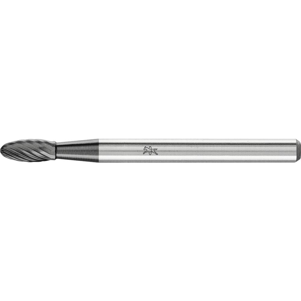 PFERD Tungsten Carbide Burr B – Ball Nose Cone – C3 Plus Hc-Fep