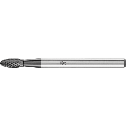 PFERD Tungsten Carbide Burr B – Ball Nose Cone – C3 Plus Hc-Fep