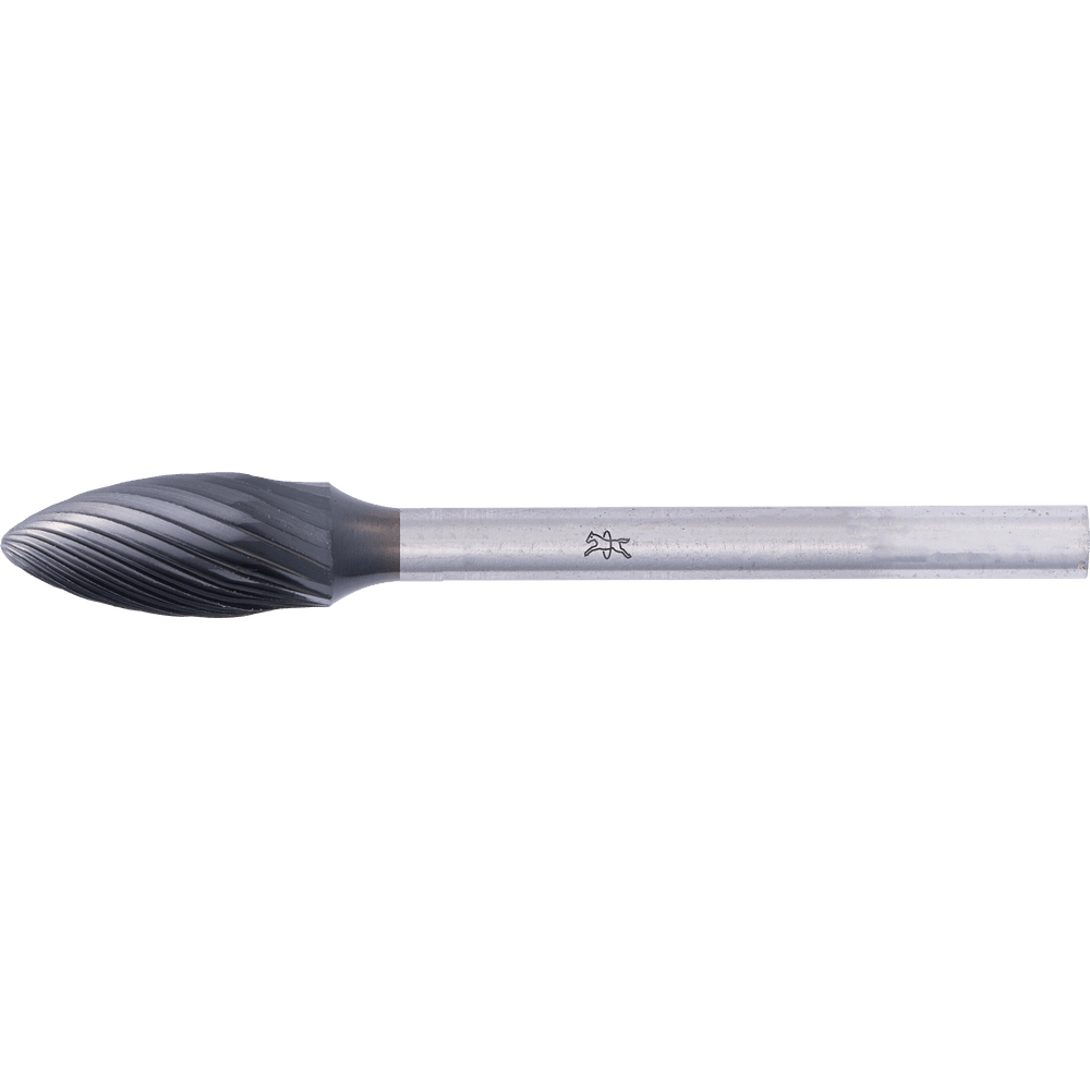 PFERD Tungsten Carbide Burr B – Ball Nose Cone – C5 Hc-Fep