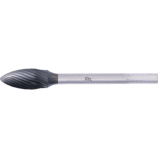 PFERD Tungsten Carbide Burr B – Ball Nose Cone – C5 Hc-Fep