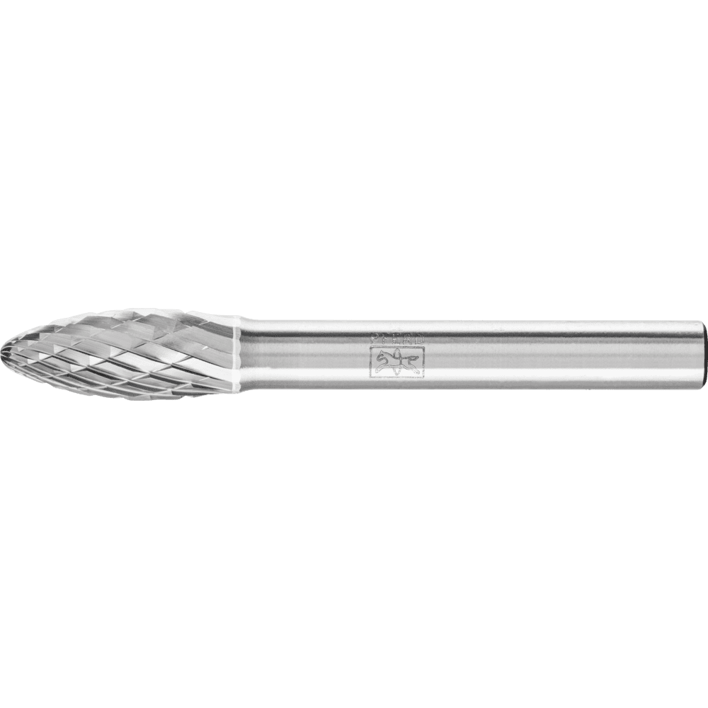 PFERD Tungsten Carbide Burr B – Ball Nose Cone – Tough