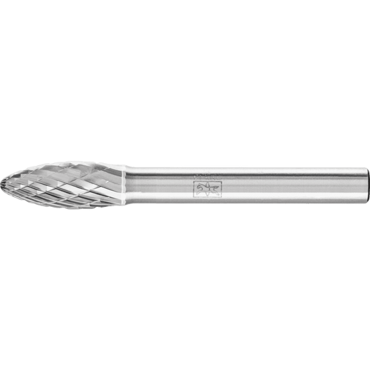 PFERD Tungsten Carbide Burr B – Ball Nose Cone – Tough
