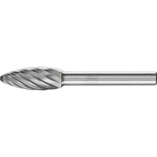 PFERD Tungsten Carbide Burr B – Ball Nose Cone – Inox