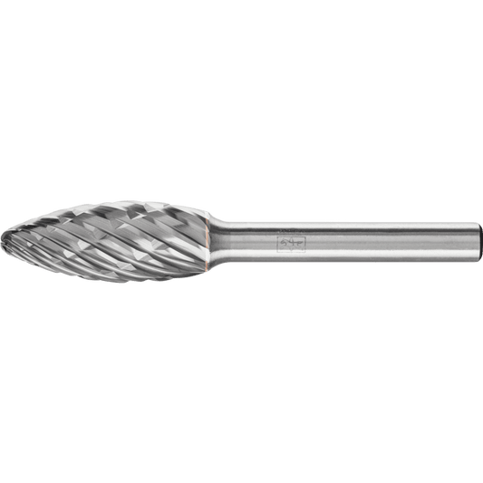 PFERD Tungsten Carbide Burr B – Ball Nose Cone – Cast