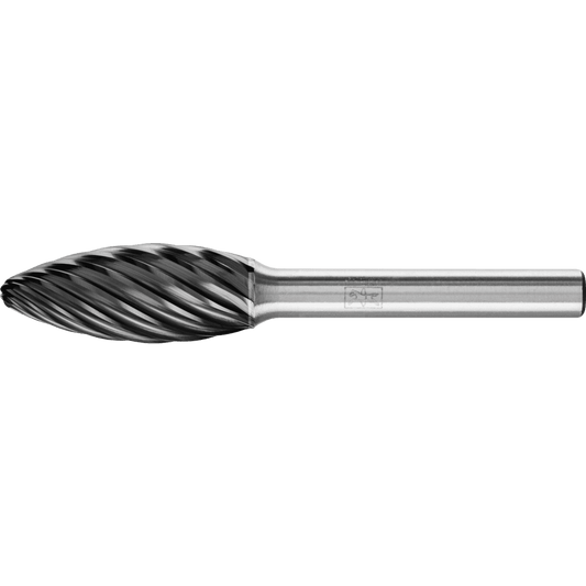 PFERD Tungsten Carbide Burr B – Ball Nose Cone – Inox Hc-Fep