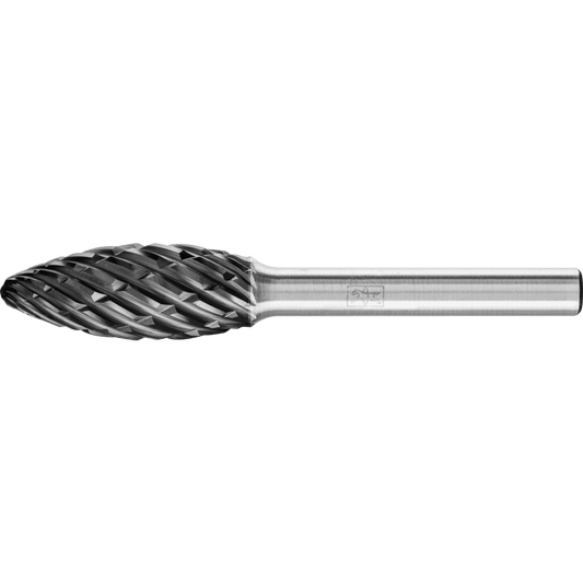 PFERD Tungsten Carbide Burr B – Ball Nose Cone – Steel Hc-Fep