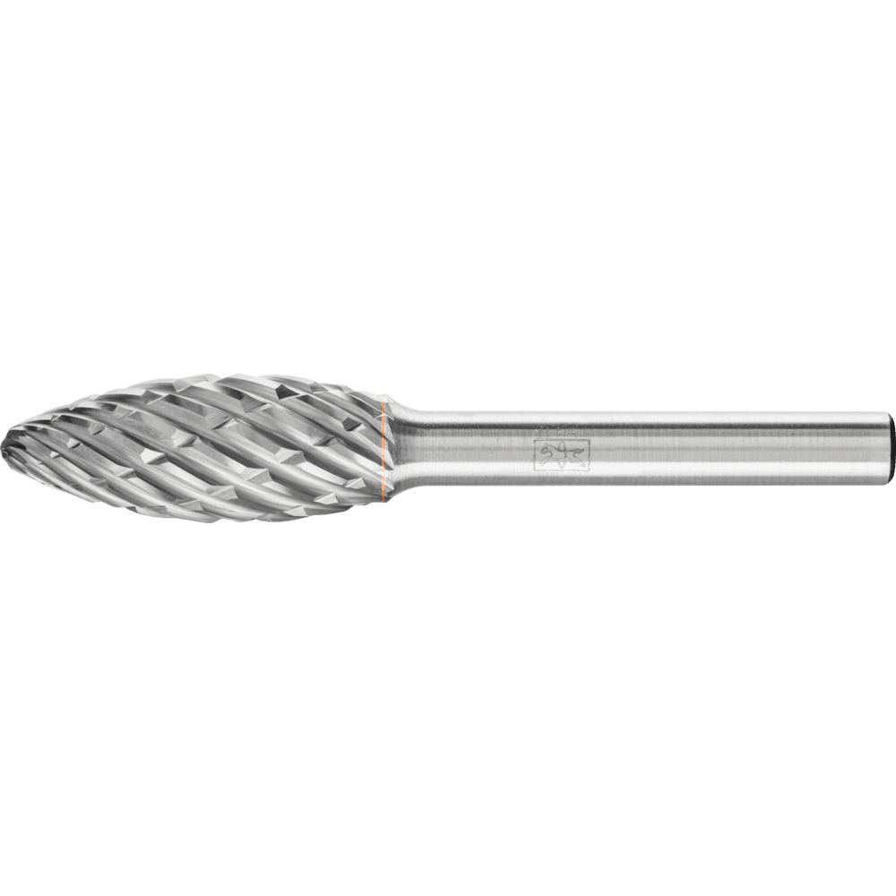 PFERD Tungsten Carbide Burr B – Ball Nose Cone – Steel