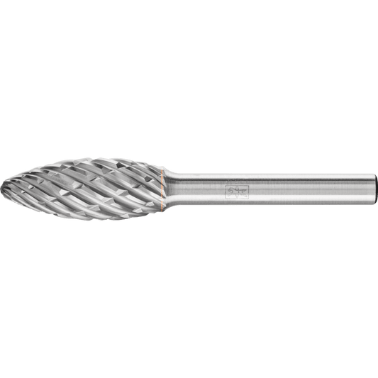 PFERD Tungsten Carbide Burr B – Ball Nose Cone – Steel
