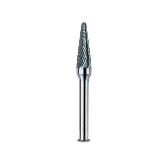 Tungsten Carbide Burr Ball Nosed Cone