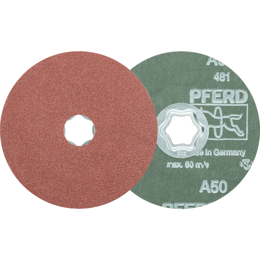 PFERD COMBICLICK Fibre Disc A