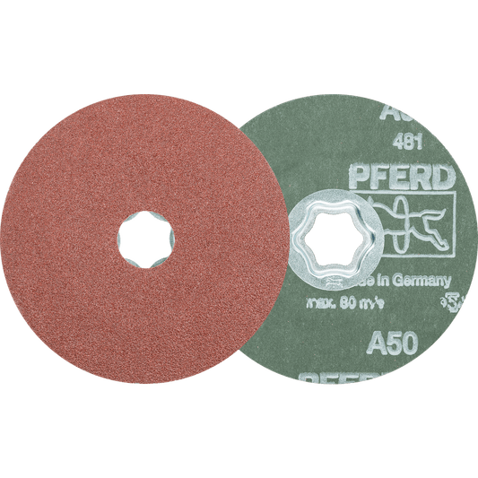 PFERD COMBICLICK Fibre Disc A
