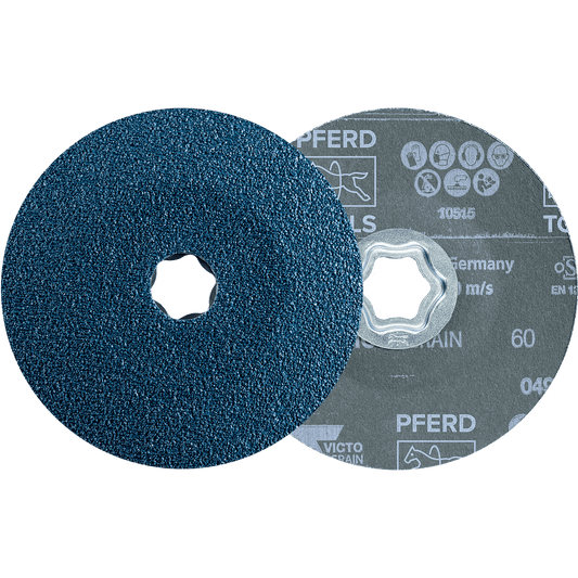 PFERD COMBICLICK Fibre Disc VICTOGRAIN