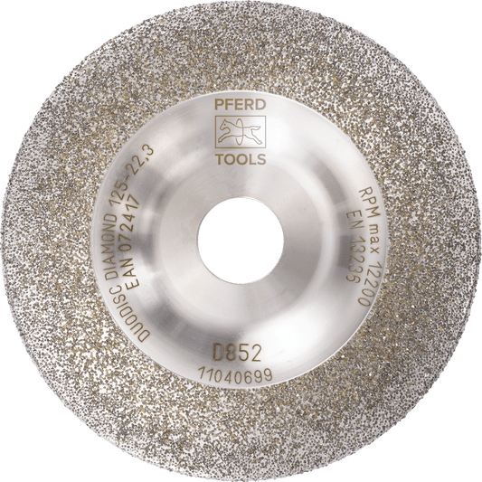 PFERD CC-GRIND SOLID diamond grinding disc for hard materials