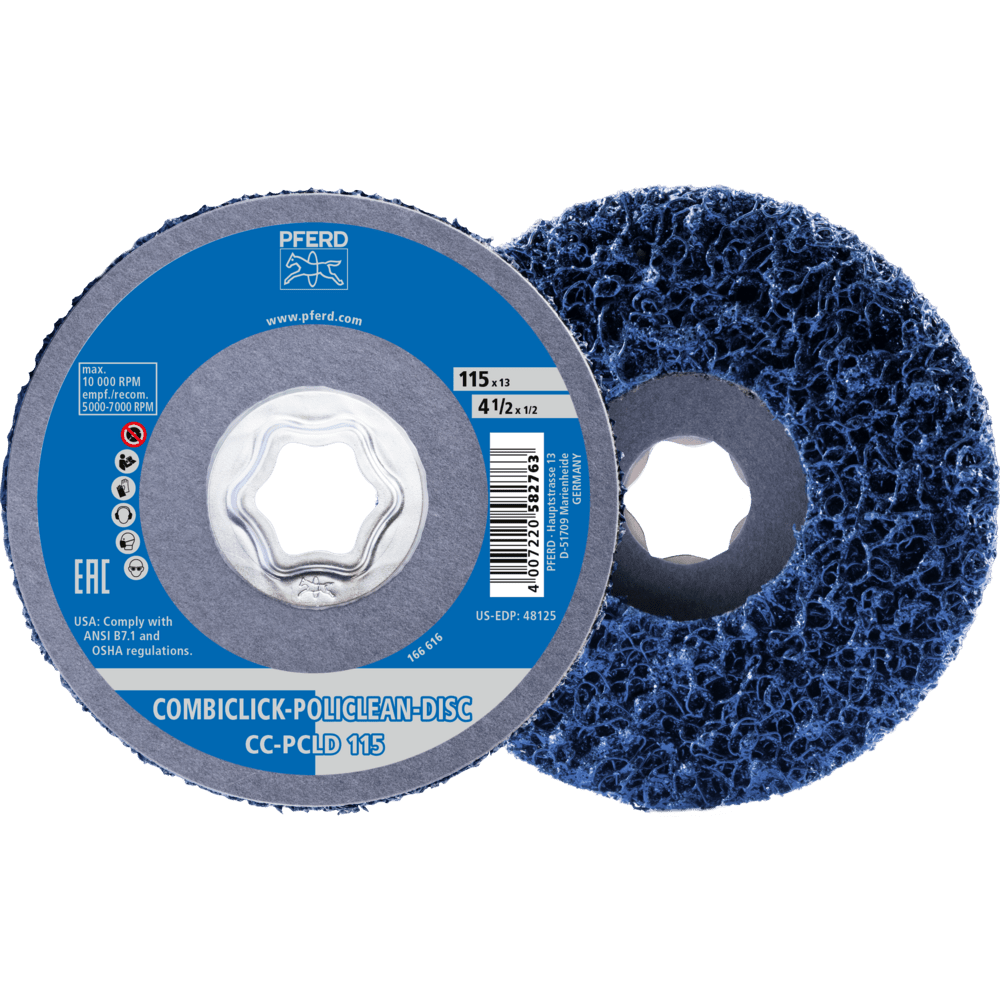 PFERD COMBICLICK POLICLEAN Disc CC-PCLD PLUS