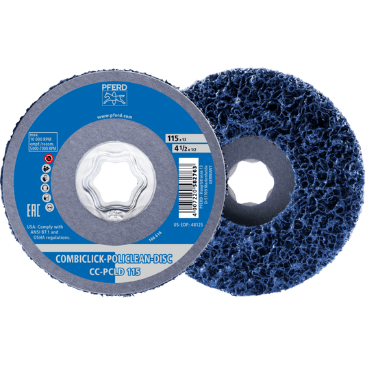 PFERD COMBICLICK POLICLEAN Disc CC-PCLD PLUS