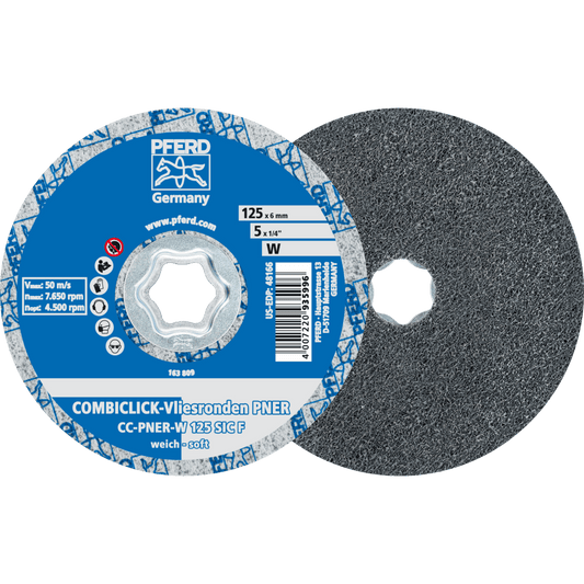 PFERD COMBICLICK Non-Woven Compact Disc CC-PNER W