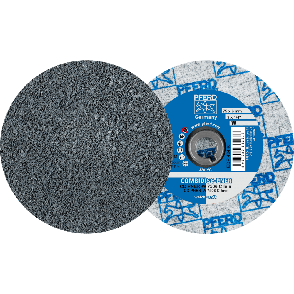 PFERD COMBIDISC Pressed PNER Non-Woven Discs