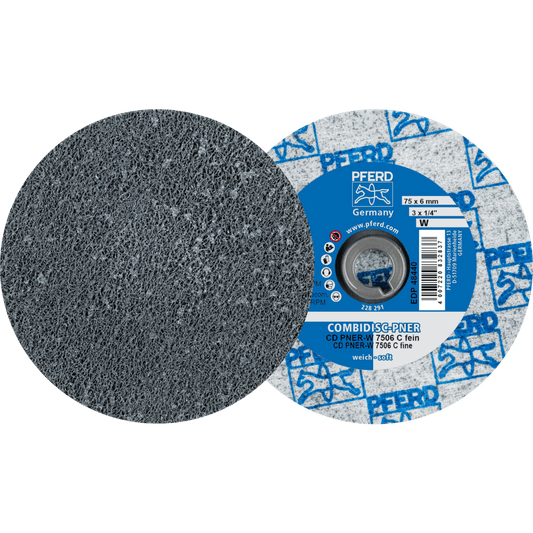 PFERD COMBIDISC Pressed PNER Non-Woven Discs