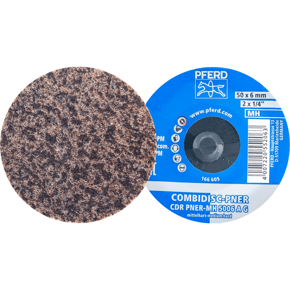 PFERD COMBIDISC Pressed PNER Non-Woven Discs