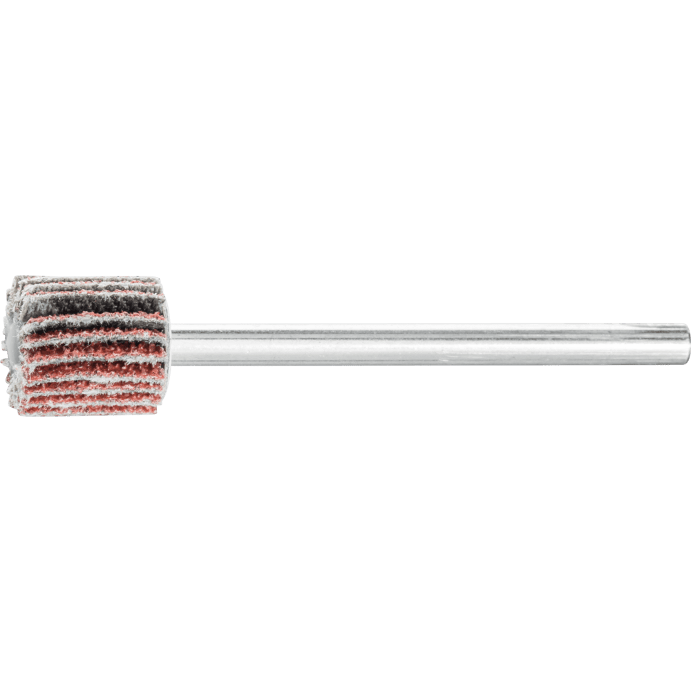 PFERD Mounted Flap Wheels Aluminium Oxide – 3mm Shank