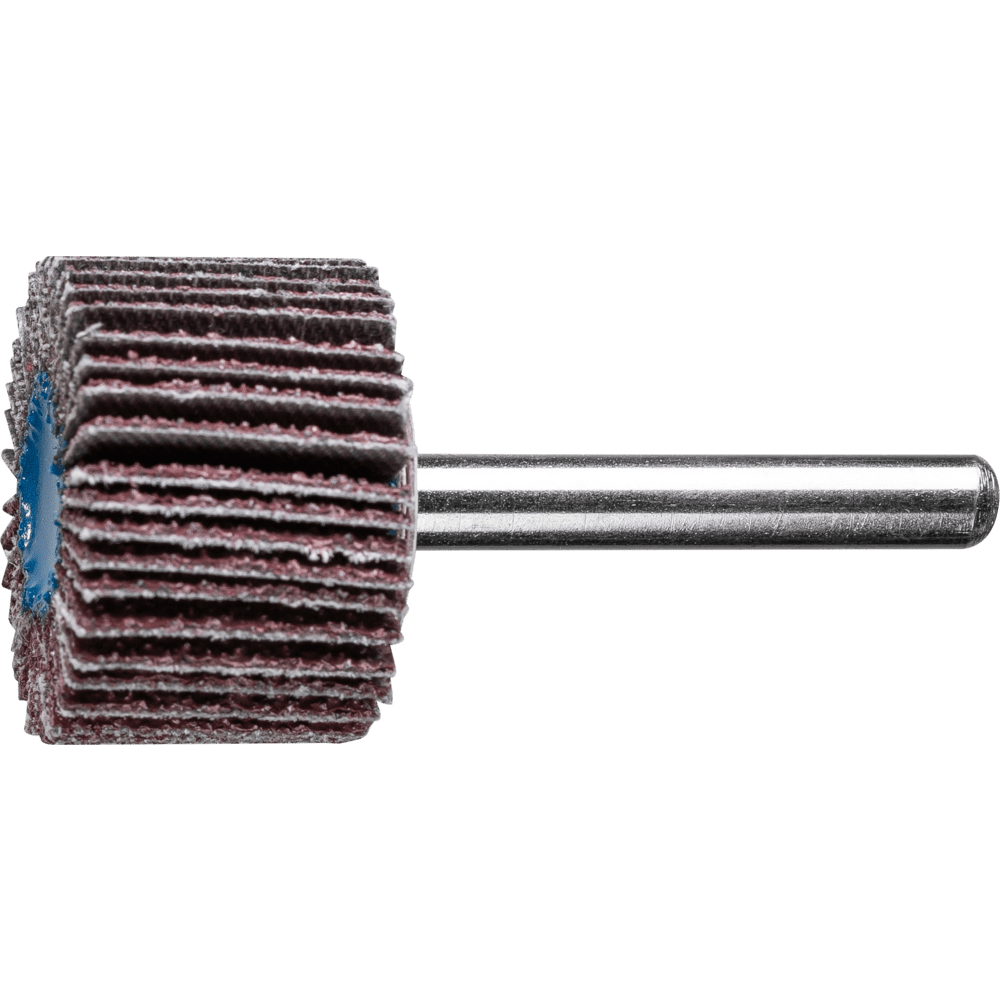 PFERD Mounted Flap Wheels Aluminium Oxide  – 6mm Shank