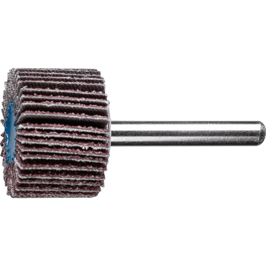 PFERD Mounted Flap Wheels Aluminium Oxide – 6mm Shank 20-40 mm