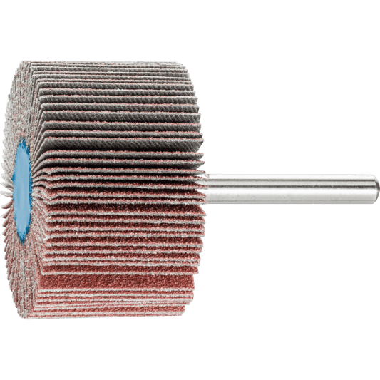 PFERD Mounted Flap Wheels Aluminium Oxide – 6mm Shank 50-60 mm