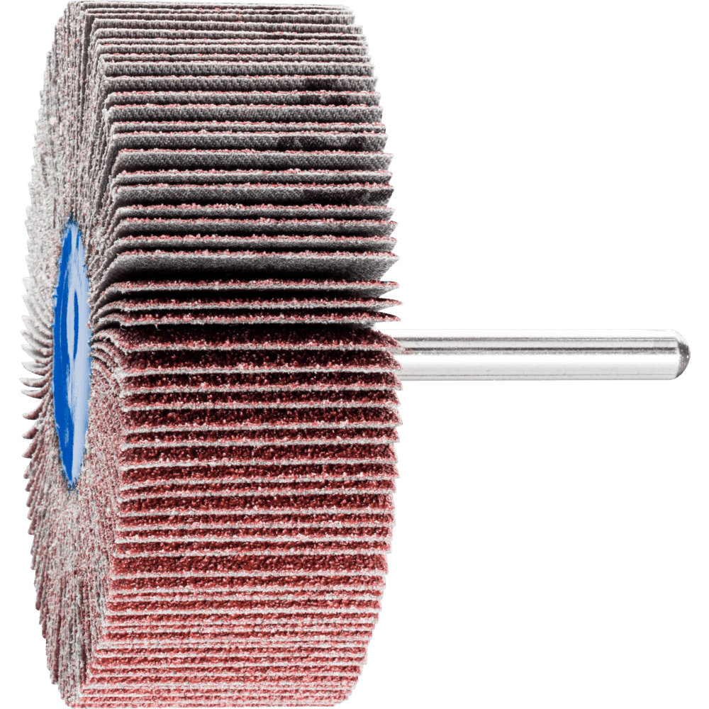 PFERD Mounted Flap Wheels Aluminium Oxide – 6mm Shank 80 mm