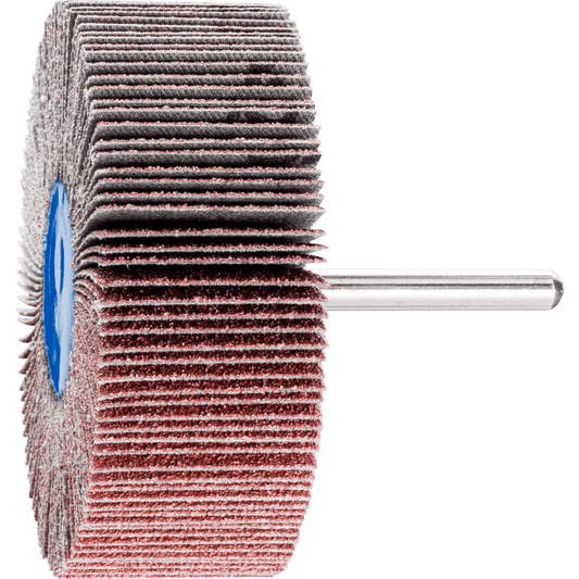 PFERD Mounted Flap Wheels Aluminium Oxide – 6mm Shank 80 mm