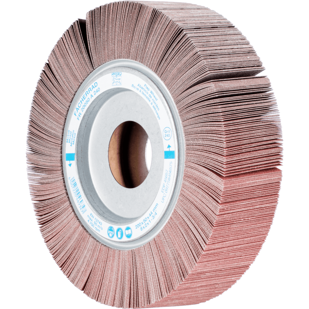 PFERD FR Flap Wheels – Aluminium Oxide – Pack 2