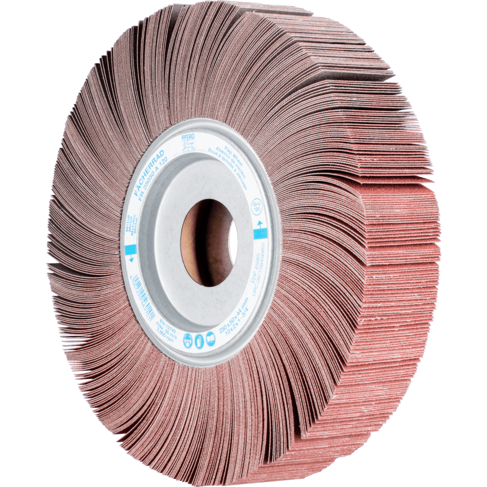 PFERD FR Flap Wheels – Aluminium Oxide – Pack 1