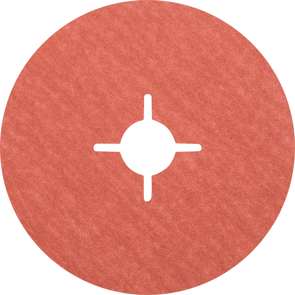 PFERD Fibre Disc Aluminium Oxide Cool