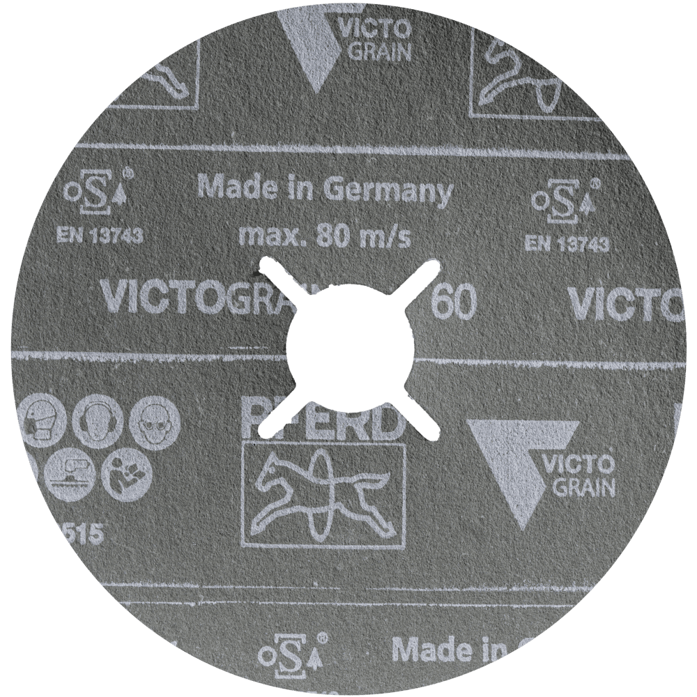 PFERD Fibre Disc VICTOGRAIN