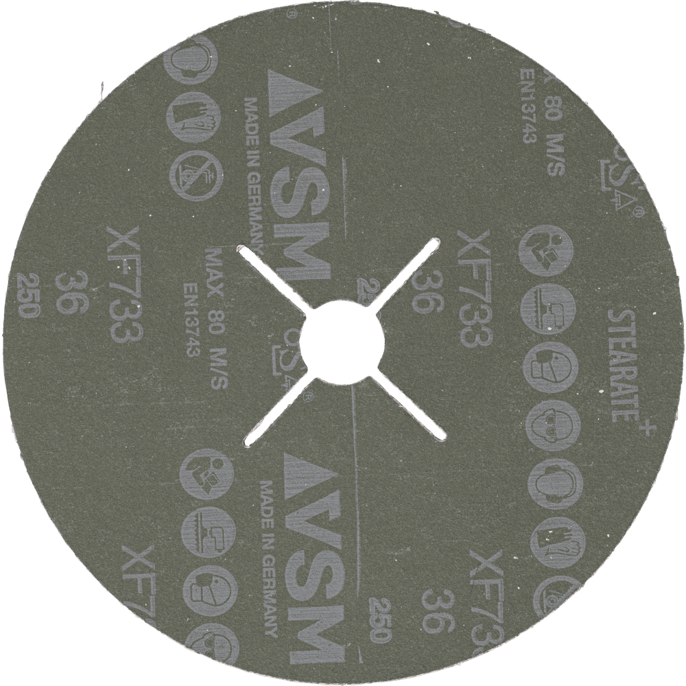 PFERD Fibre Disc Ceramic ALU