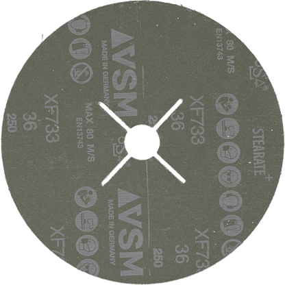 PFERD Fibre Disc Ceramic ALU