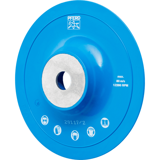 PFERD GT Flexible Fibre Disc Backing Pads