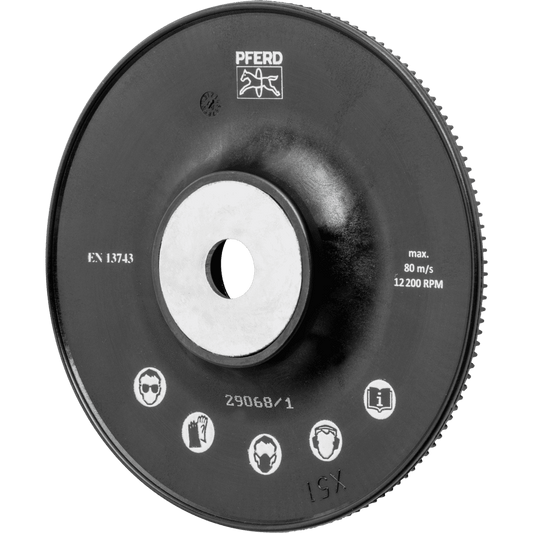 PFERD H-GT High-Performance Fibre Disc Backing Pads