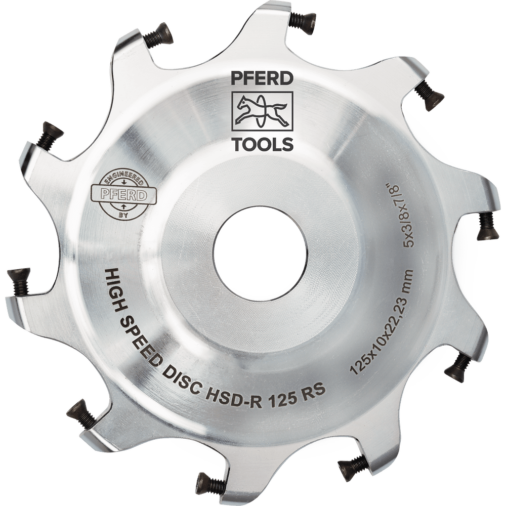 PFERD ALUMASTER HSD-R RS robotic milling disc for aluminium