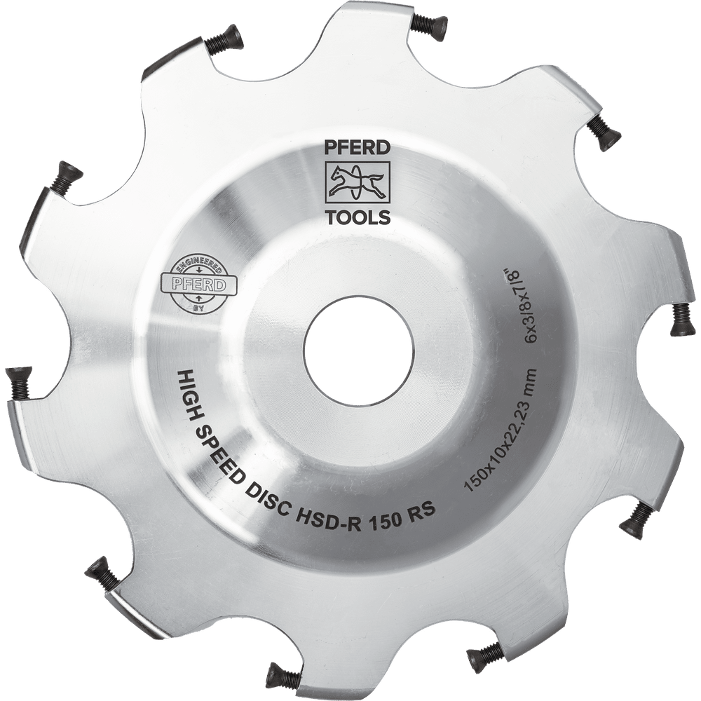 PFERD ALUMASTER HSD-R RS robotic milling disc for aluminium