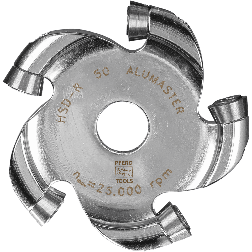 PFERD ALUMASTER HSD-R 50 milling disc for aluminium