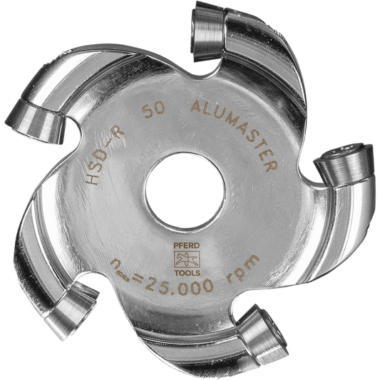 PFERD ALUMASTER HSD-R 50 milling disc for aluminium