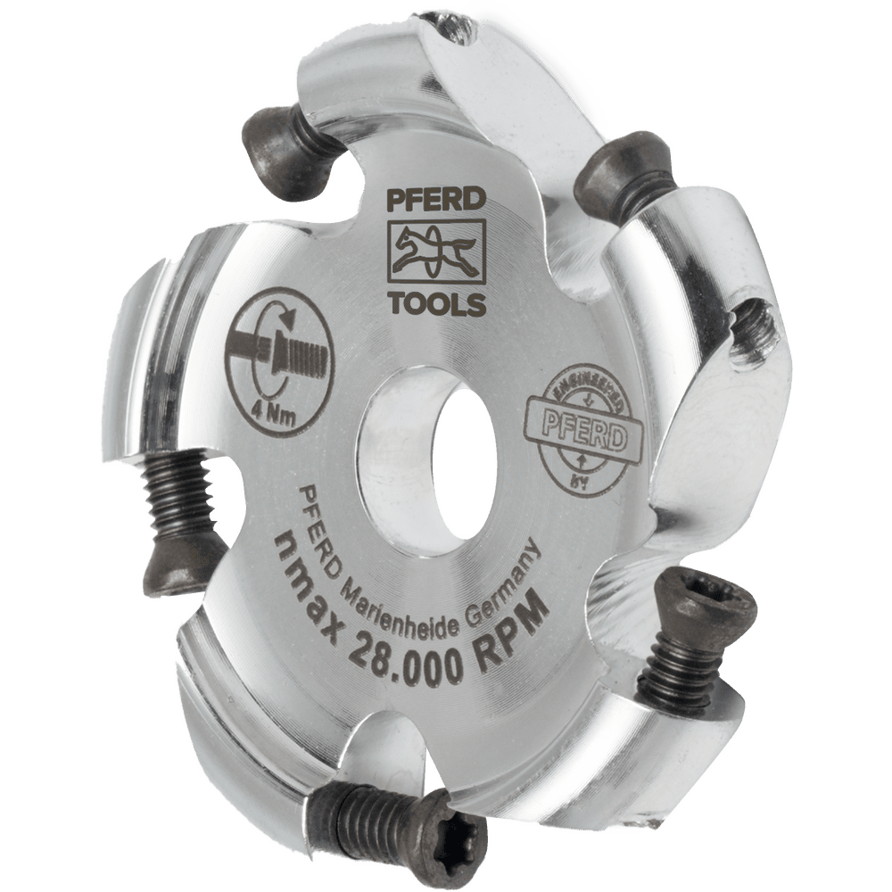 PFERD ALUMASTER HSD-R RS robotic milling disc for aluminium