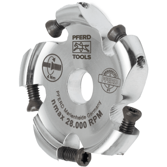 PFERD ALUMASTER HSD-R RS robotic milling disc for aluminium
