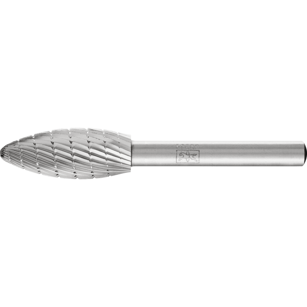 PFERD Tungsten Carbide Burr B – Ball Nose Cone – C3