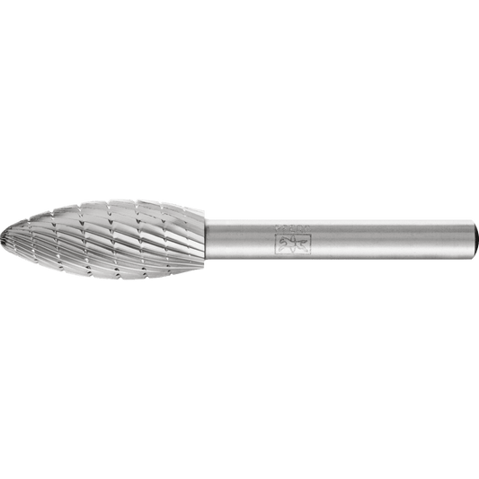 PFERD Tungsten Carbide Burr B – Ball Nose Cone – C3