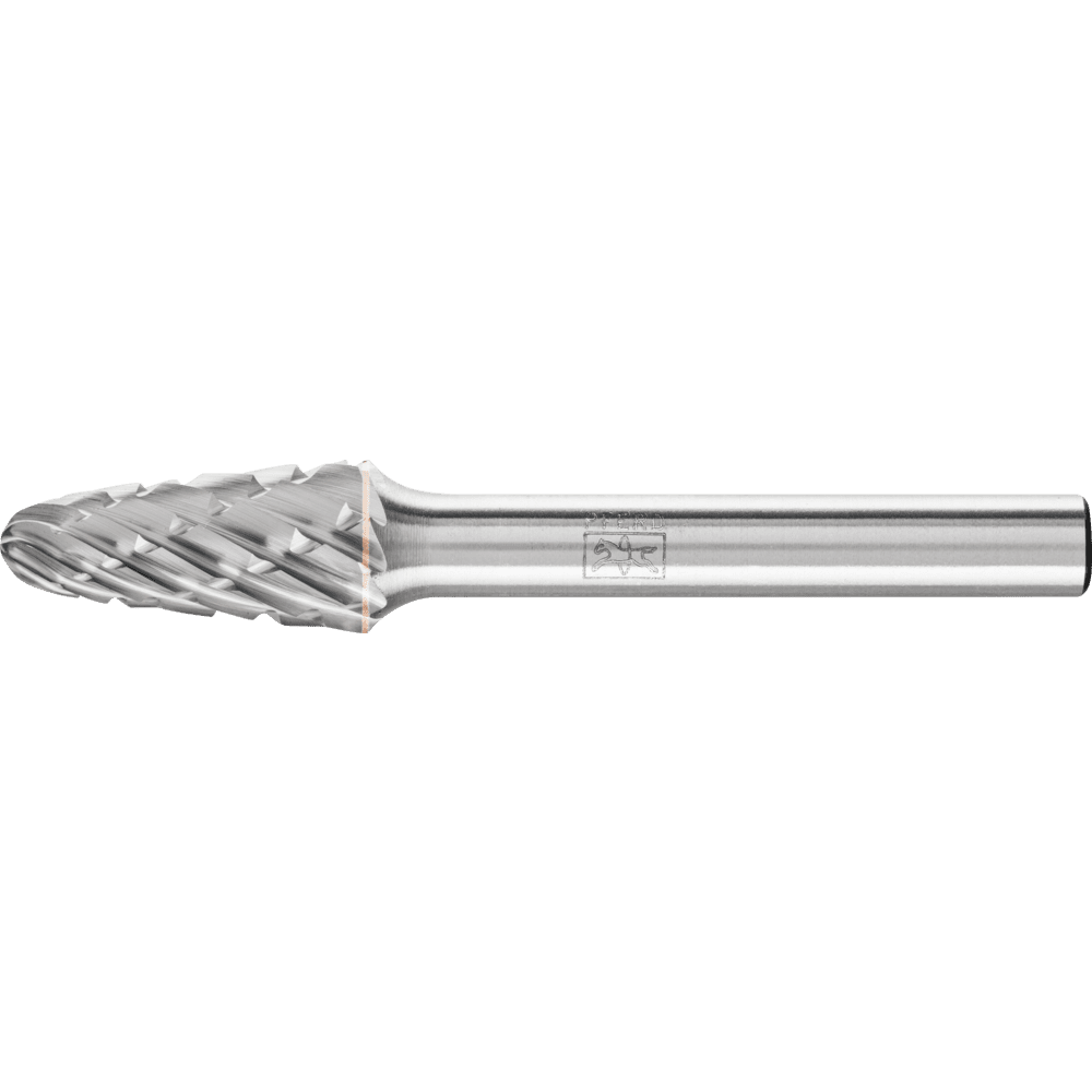 PFERD Tungsten Carbide Burr KEL – Cone – Non Ferrous