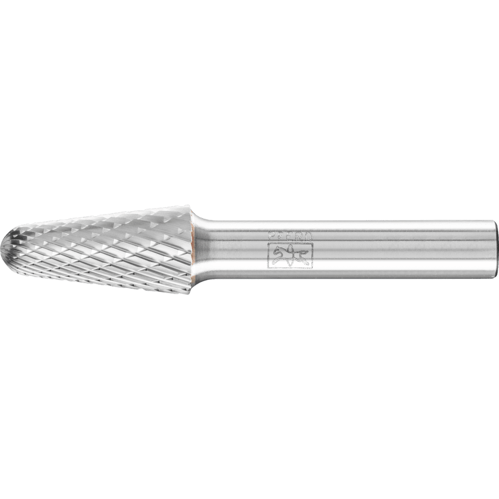 PFERD Tungsten Carbide Burr KEL – Cone – Tough