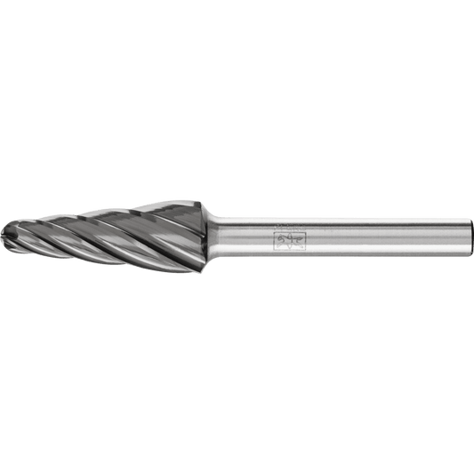 PFERD Tungsten Carbide Burr KEL – Cone – Alu Hc-Nfe